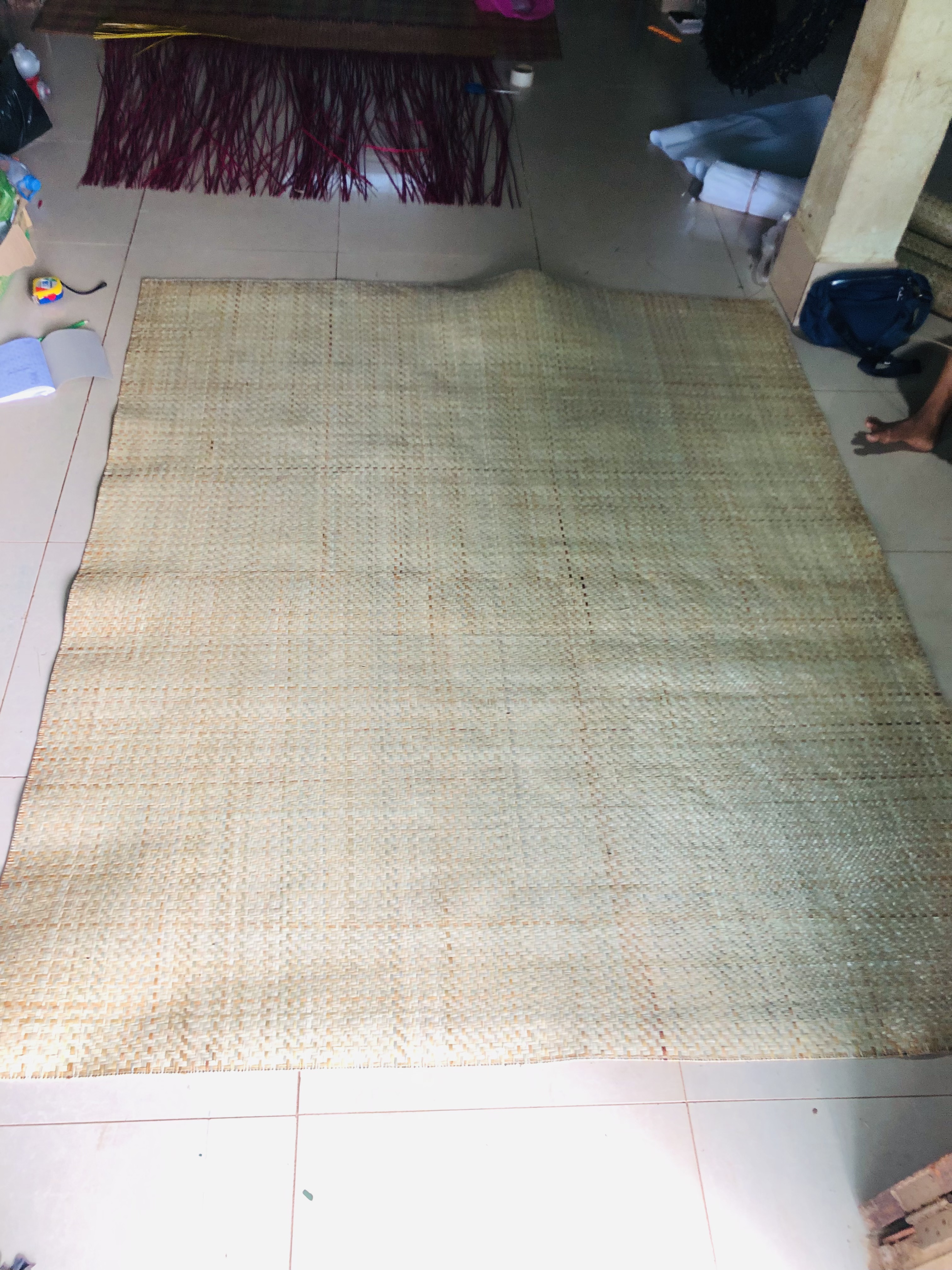 កន្ទេលសអត់ជ្រលក់ពណ៌
